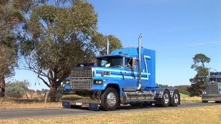 Castlemaine Truck Show Parade 2012 Part 2 [upl. by Hollingsworth]