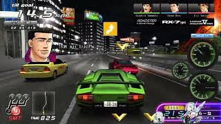 Wangan Midnight Maximum Tune 6 story mode Ep46 Mod Test [upl. by Anauqed]