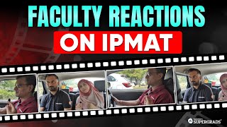 Faculty Reaction Before IPMAT Indore Exam 🔥 IPMAT Indore 2024 Exam Day  Exam Day Vlog [upl. by Sihon808]