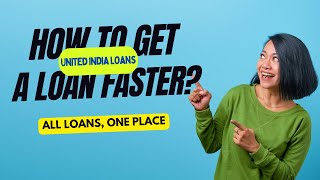 United India Loans Intro  Secured Loans  Unsecured Loans [upl. by Neret]