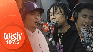 Pricetagg ft Gloc9 JP Bacallan performs quotPahinaquot LIVE on Wish 1075 Bus [upl. by Henghold820]