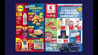 Lidl katalog Hrvatska od 14 10 2024 l Kaufland katalog Hrvatska od 16 10 2024 [upl. by Kosak]