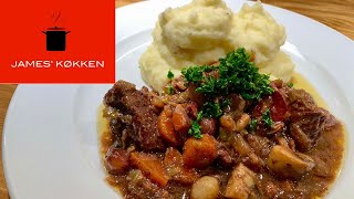 Boeuf Bourguignon  med og uden alkohol [upl. by Brear946]