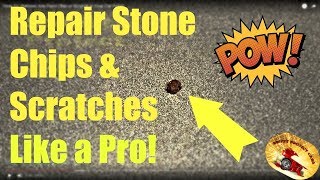 How To FIX Any Paint Chip or Scratch in Your Car or Truck Paint DIY [upl. by Osborne]