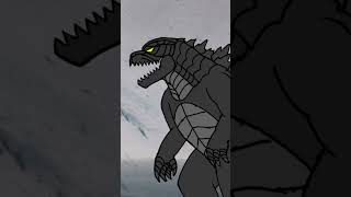 Officer Goji godzilla kong funny monsterverse godzillamemes godzillaxkong memes ghidorah [upl. by Nick425]