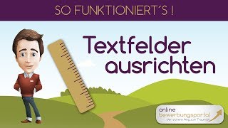 Lebenslauf in Word bearbeiten Textfelder ausrichten  SO FUNKTIONIERT´S [upl. by Seftton]