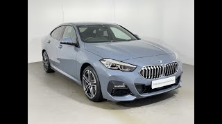 2024 24 BMW 2 SERIES 218i M Sport 4dr DCT YE24HYX [upl. by Eanehs]