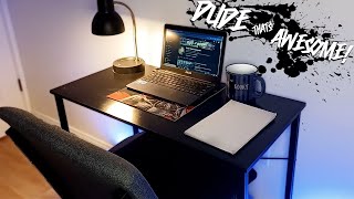 COLESHOME 32quot Computer Desk  Installation amp Review [upl. by Daisey668]