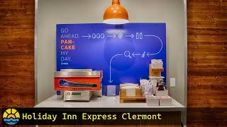 Holiday Inn Express Clermont Clermont hotel holiday [upl. by Luanni]