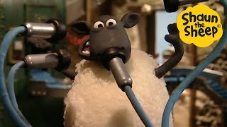 Shaun the Sheep 🐑 Farm Tech gone wrong  Cartoons for Kids 🐑 Full Episodes Compilation 1 hour [upl. by Jollenta238]