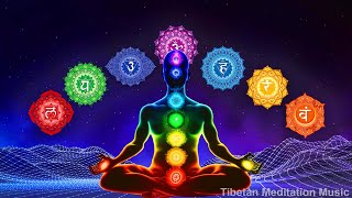 7 Chakras Healing Music removes negative energy clears the aura amp improves the body 528HZ [upl. by Anairol]