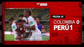 COLOMBIA vs PERÚ 01 RESUMEN y GOL  FECHA 15  CLASIFICATORIAS QATAR 2022 🇨🇴⚽🇵🇪 [upl. by Quartas462]