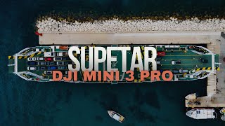 Supetar  DJI MINI 3 PRO MASTER SHOTS [upl. by Aedni]