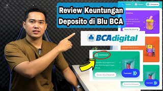 Cara Deposito di Blu BCA  Ini Keuntungannya [upl. by Hgielra826]