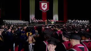 WSU Vancouver  2024 Commencement Ceremony [upl. by Sanborne]