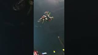 Insane Axell Hodges Backflip [upl. by Ahsimac]