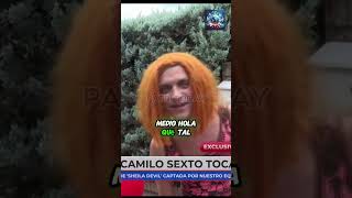 Una reportera va a ver al hijo de Camilo Sesto y le responde quotEs mi vida hago lo que quieroquot [upl. by Eenerb784]