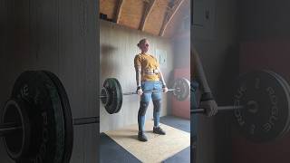 FINALLY over 200lb Deadlift for 3 youtubeshorts workoutmotivation [upl. by Finah]