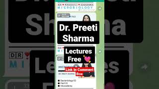 Download Dr Preeti Sharma Unacademy Micro Pathology Lectures Free Preeti sharma Free Lectures Neet [upl. by Gothar196]