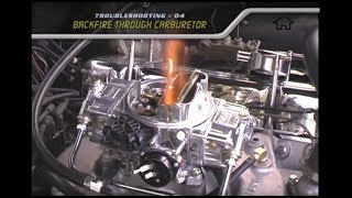 Troubleshooting  backfire through carburetor [upl. by Ianahs]