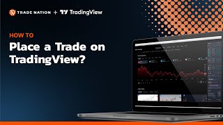 How to place a trade on TradingView [upl. by Sayer]