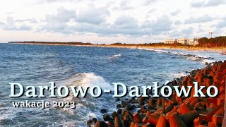 Darłowo Darłówko wakacje 2023 [upl. by Oznol]