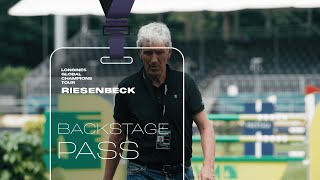 Riesenbeck International with Ludger Beerbaum  LGCT Riesenbeck 2024 [upl. by Willner]