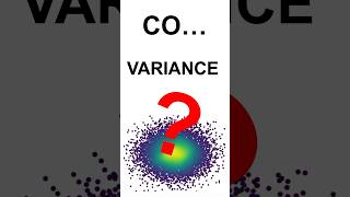 Covariance Explained statistics datascience machinelearning maths mathematics [upl. by Griffin]