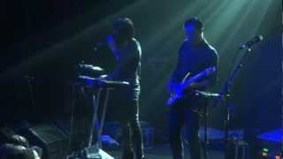 Phantogram  Mouthful Of Diamonds  Live  La Cigale  09112012 [upl. by Yajiv]