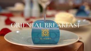 Kempinski Hotels  Oriental Breakfast at Marsa Malaz Kempinski The Pearl  Doha [upl. by Ades177]