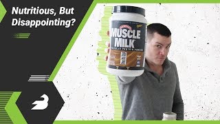 Muscle Milk Protein Powder Review [upl. by Nauaj]