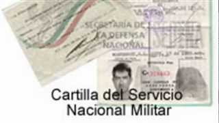 CARTILLA MILITAR MEXICANA CÓMO OBTENERALA EN EEUU [upl. by Hsirk]