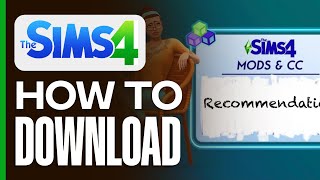 How To Download Mods For Sims 4  Full Tutorial [upl. by Solomon220]