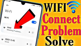 Wifi Connection problem on android mobile solved  wifi not connecting android phone [upl. by Jane407]