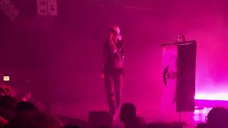 Bladee  Rip Live in Chicago [upl. by Ynffit373]