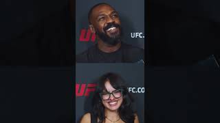 Jon Jones picks 3 UFC fighters to help him fight an alien invasion ufc mma shorts [upl. by Edithe]