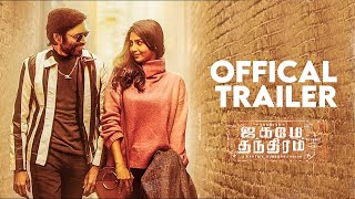 OFFICIAL Jagame Thandhiram Trailer  Dhanush Aishwarya Lekshmi Karthik Subbaraj  Review [upl. by Rickert]