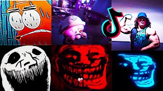 🥶 Coldest Trollface Compilation 🥶 Troll Face Phonk Tiktoks [upl. by Gurney]