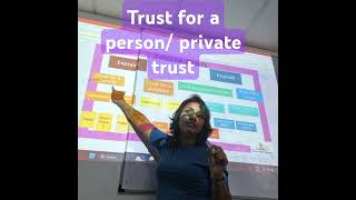 Trust for a person private trust law uol oxfordbrooksuniversity trustlaw [upl. by Ashbaugh169]