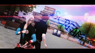 【MMD REBORN】Scream【HibariampGokudera】 [upl. by Pippy]