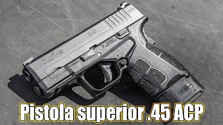 Mejores pistolas 45 ACP 2023  Pistola superior 45 ACP [upl. by Bonns51]