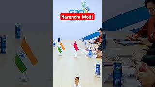 Narendra Modi with G20s power trendingshortvideo [upl. by Marsland]