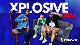 XPLOSIVE CREW  Podcast1💯🇵🇦 [upl. by Martino71]