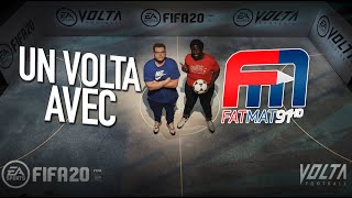 FIFA 20  UN VOLTA AVEC FATMAT91HD [upl. by Hoagland]