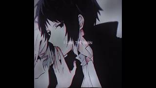 Akutagawa X Atsushi  Bungou Stray Dogs  Akutagawa  Atsushi  edit [upl. by Wilterdink883]