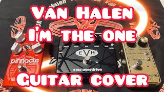 VAN HALEN “I’m The One” guitar cover Which is best pedals [upl. by Albion]