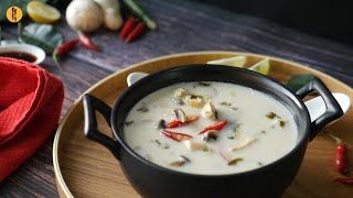 Tom Kha Gai Thai Soup Recipe By Food Fusion [upl. by Bud]