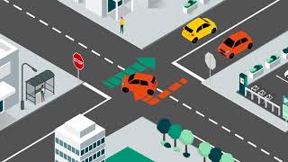 Turning Left And RightDriving Lesson [upl. by Naihtsirc]