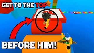 Play Obby Tower Parkour Climb Online – No Download Required – on RocketGamesio roblox obby [upl. by Ettenan344]