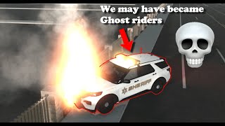 Sheriff Shift GONE WRONG  Perris California Roblox w RP master [upl. by Aseret]